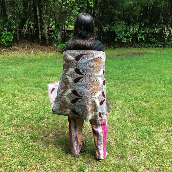 Pattern Pashmina - Picture 3 of 3